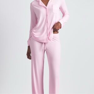 Pink Skims Women's Pajama Set